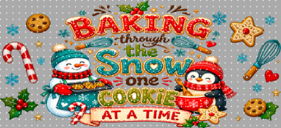 16oz Christmas-S  3143